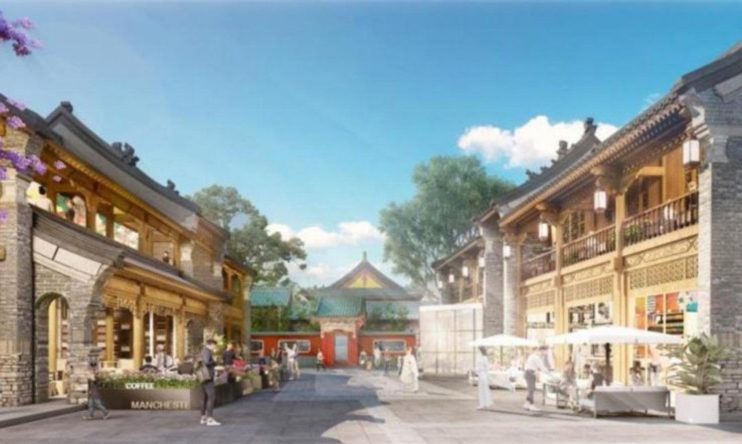 郑州毫都东巷和郑州毫都胡同工程